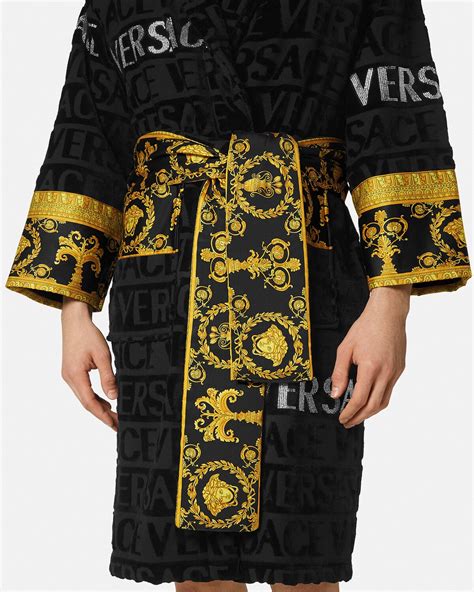 versace bathrobe india|versace bathrobe price.